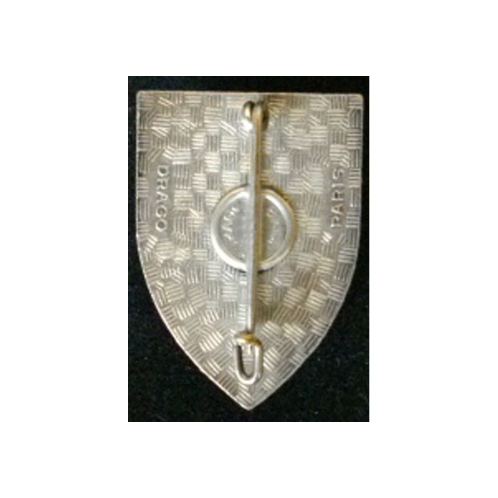 1° régiment de cuirassiers porte noire fabrication Drago Paris CUIRS