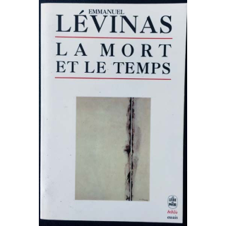 1. La mort et le temps de Emmanuel Lévinas aux éditions de L'herne