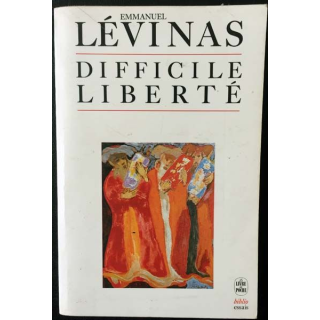 1. Difficile liberté de Emmanuel Lévinas aux éditions Albin michel
