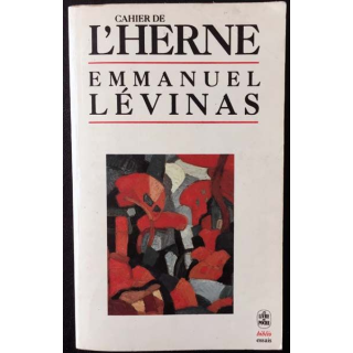 1. Cahier de l'herne de Emmanuel Lévinas aux éditions de L'herne 1991