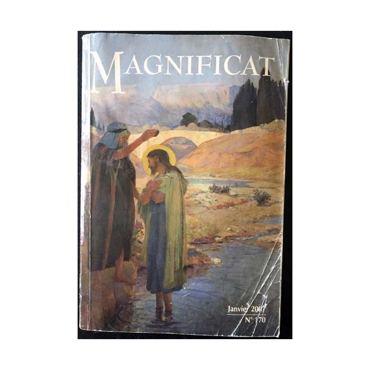 1. Magnificat n°170 Janvier 2007 de Bernadette Mélois