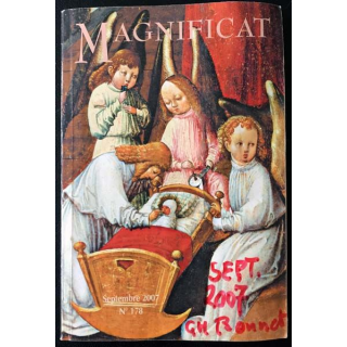 1. Magnificat n°178 Septembre 2007 de Bernadette Mélois