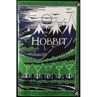 1. The hobbit de J.R.R Tolkien aux éditions HarperCollins