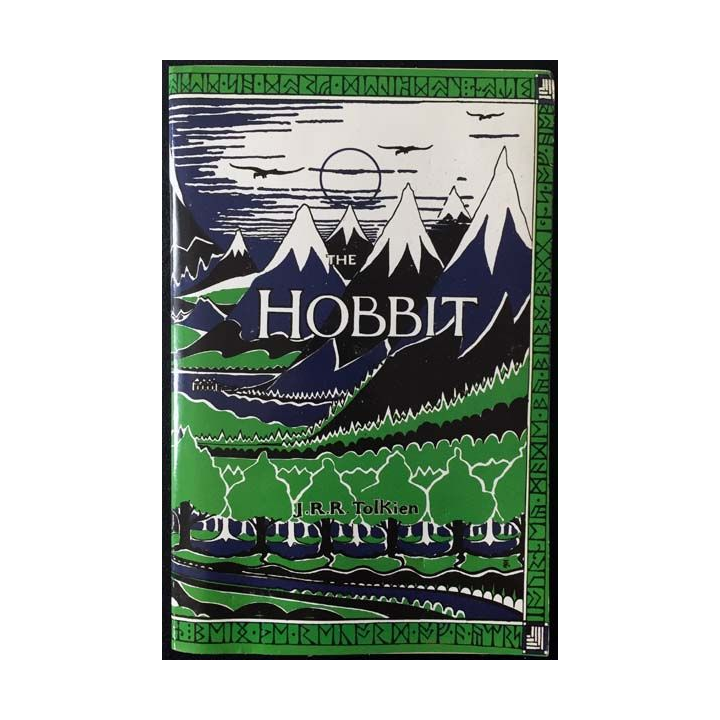 1. The hobbit de J.R.R Tolkien aux éditions HarperCollins