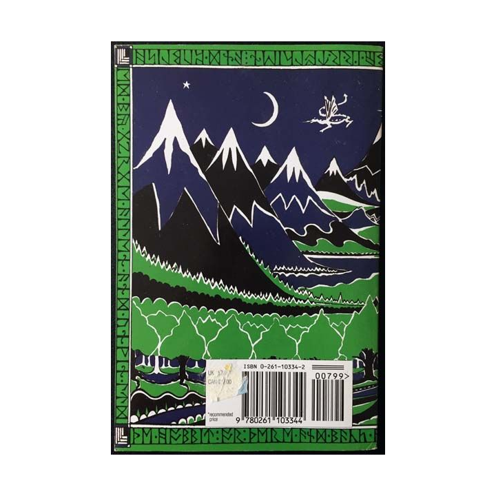 1. The hobbit de J.R.R Tolkien aux éditions HarperCollins