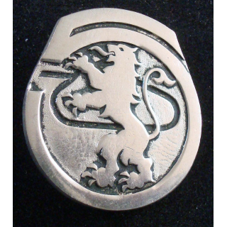 RCA : insigne du 5° régiment de chasseurs d'Afrique de fabrication Drago Paris G.472