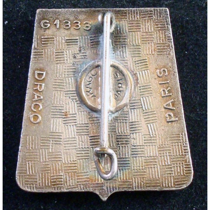 CHASSEURS : insignes G. 1333 en émail 