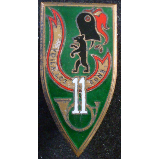 11° Groupe d'escadrons de chars moyens (GECM) "voilà les bons" insigne
