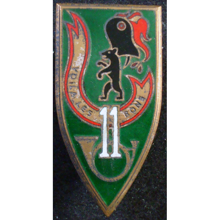 11° Groupe d'escadrons de chars moyens (GECM) "voilà les bons" insigne