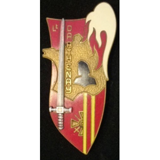 ESM Saint Cyr Coëtquidan Lieutenant Darthenay Arthus Bertrand G. 2439