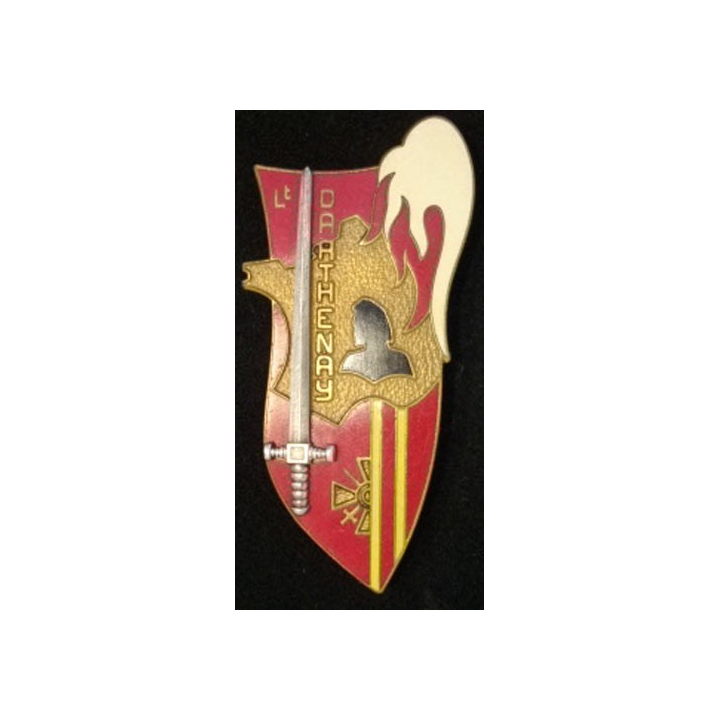 ESM Saint Cyr Coëtquidan Lieutenant Darthenay Arthus Bertrand G. 2439
