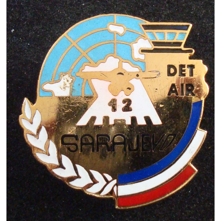 DET AIR SARAJEVO 12 : 