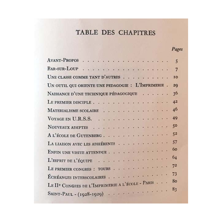 1. Naissance d'une pédagogie populaire I Historique de l'école moderne de Elise Freinet