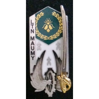 PROMOTION EOR TRAIN : LIEUTENANT MAUMY