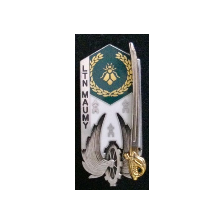 PROMOTION EOR TRAIN : LIEUTENANT MAUMY
