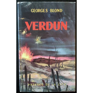1. Verdun de Georges Blond aux éditions Presses de la cité