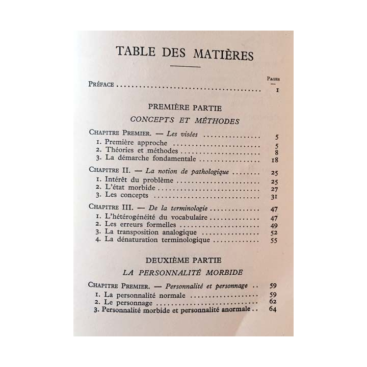 1. Psychopathologie générale de Gabriel Deshaies aux éditions Presses universitaires de France