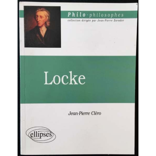 1. Locke de Jean-Pierre Cléro aux éditions Ellipses