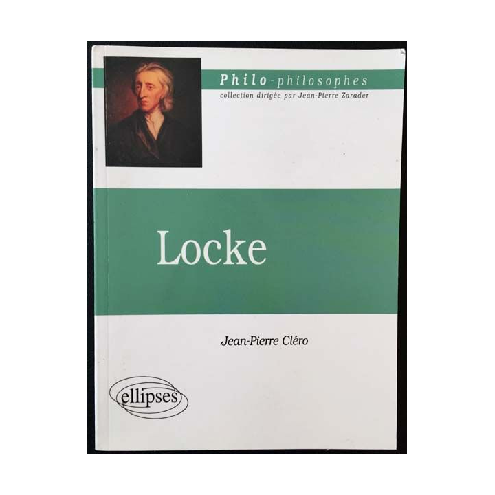 1. Locke de Jean-Pierre Cléro aux éditions Ellipses