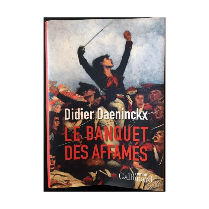 1. Le banquet des affamés de Didier Daeninckx aux éditions Gallimard