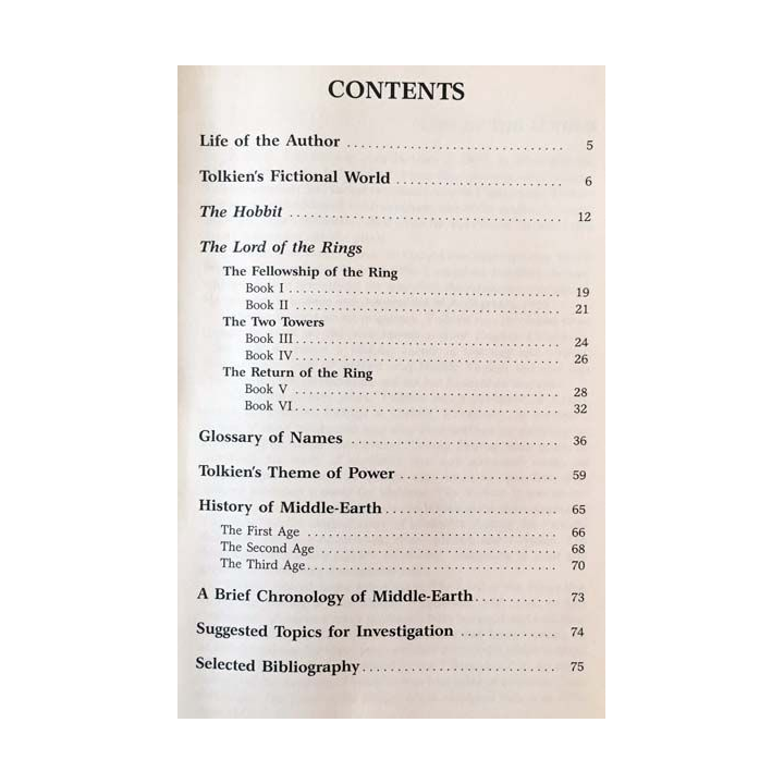 1. The lord of the rings and the hobbit de Gene B. Hardy aux éditions Hungry Minds