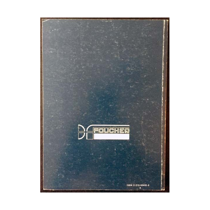 1. Anatomie psychologie de C. Sureau et G. Germinaux éditions Foucher