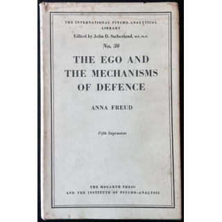 1. The ego and the mechanisms of defence de Anna Freud aux éditions The hogarth press