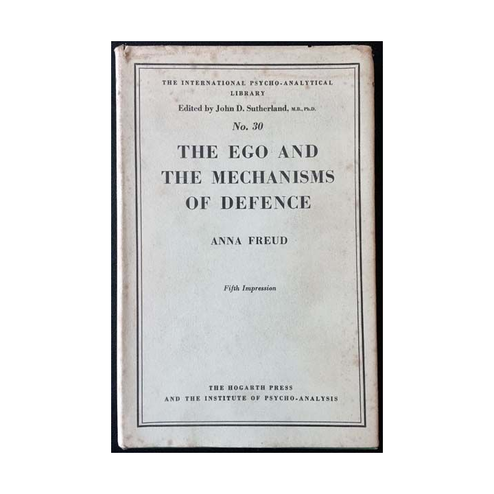 1. The ego and the mechanisms of defence de Anna Freud aux éditions The hogarth press