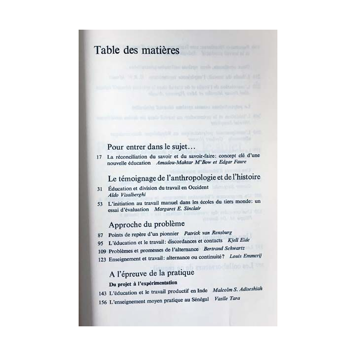 1. Apprendre et travailler aux éditions Unesco