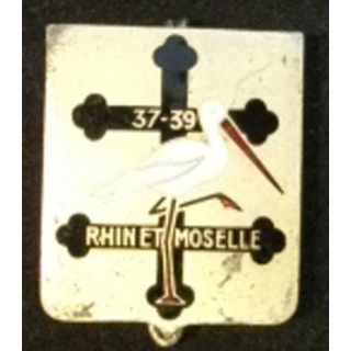 PROMOTION AVANT GUERRE : RHIN ET MOSELLE NUMÉROTÉ
