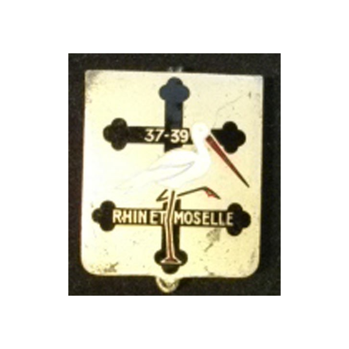 PROMOTION AVANT GUERRE : RHIN ET MOSELLE NUMÉROTÉ