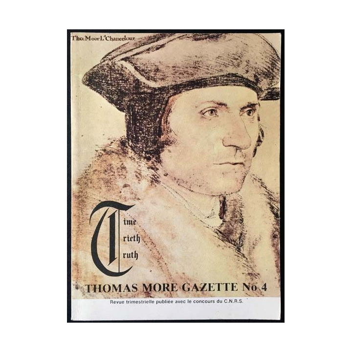 1. Thomas More gazette n°4 Moreana volume XIX