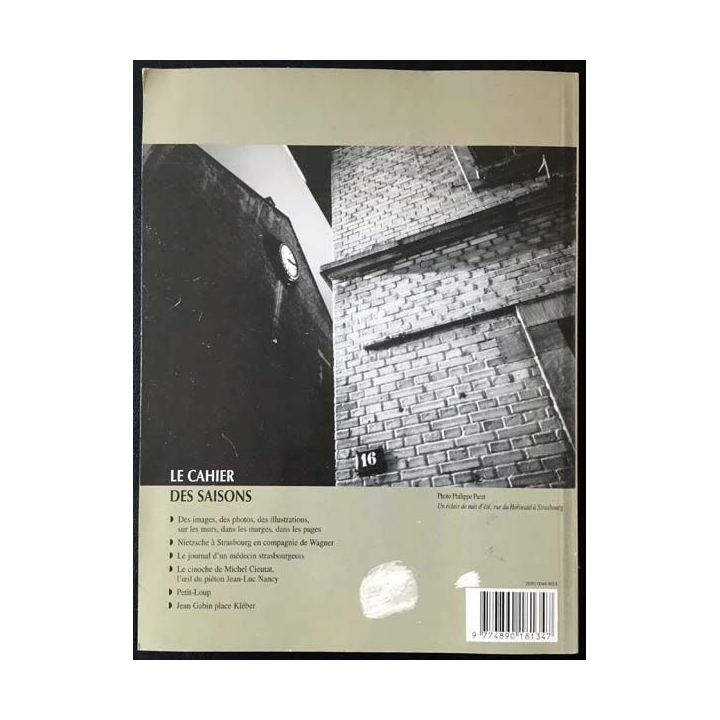 1. Saisons d'Alsace hiver 1996/1997 - Catholiques en mouvement