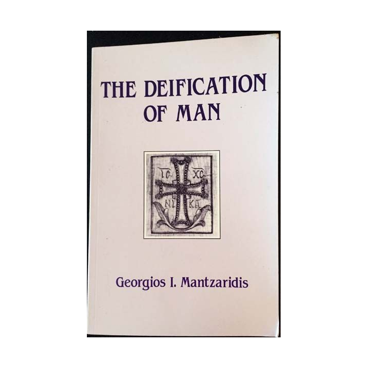 1. The deification of man de Georgics I. Mantzaridis aux éditions St. Vladimir's seminary press
