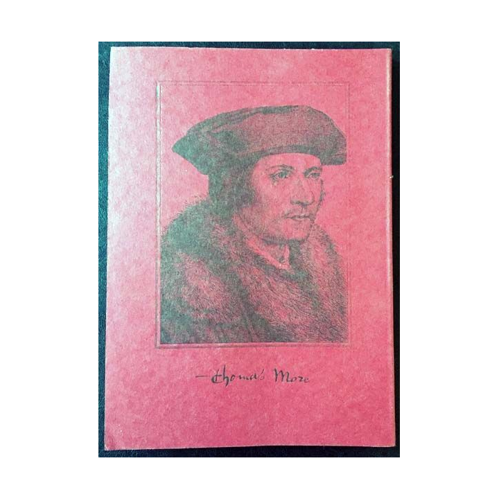 1. Prions avec Saint Thomas More aux éditions Moreana