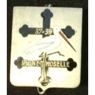 PROMOTION AVANT GUERRE : RHIN ET MOSELLE