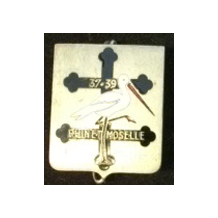 PROMOTION AVANT GUERRE : RHIN ET MOSELLE