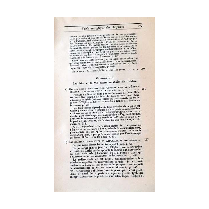 1. Jalons pour une théologie du laïcat de Yves M.-J. Congar aux éditions du Cerf
