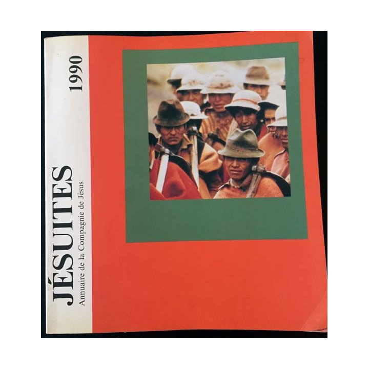 1. Jésuites annuaire de la compagnie de Jésus 1990 aux éditions de la Curie Généralice