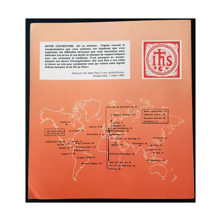 1. Jésuites annuaire de la compagnie de Jésus 1990 aux éditions de la Curie Généralice