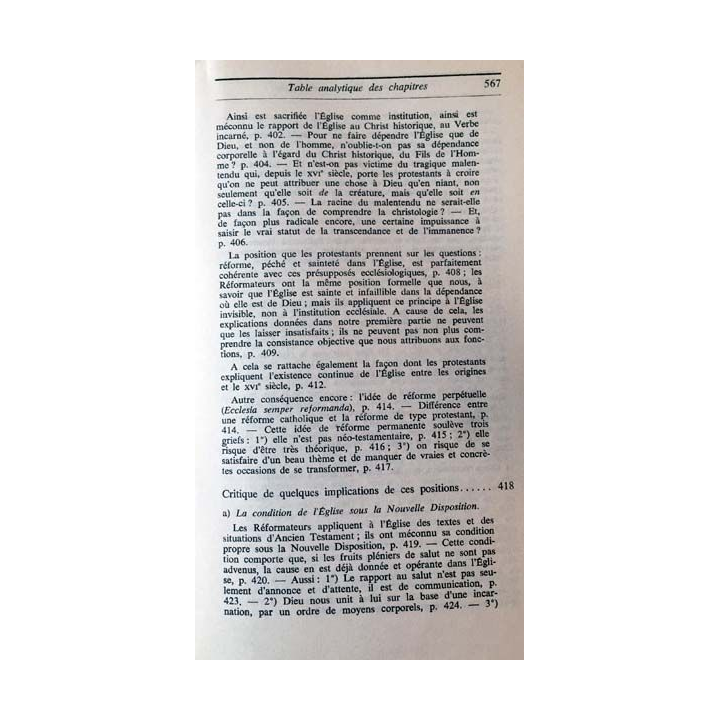 1. Vraie et fausse réforme dans l'Église de Yves Congar aux éditions du Cerf 1969