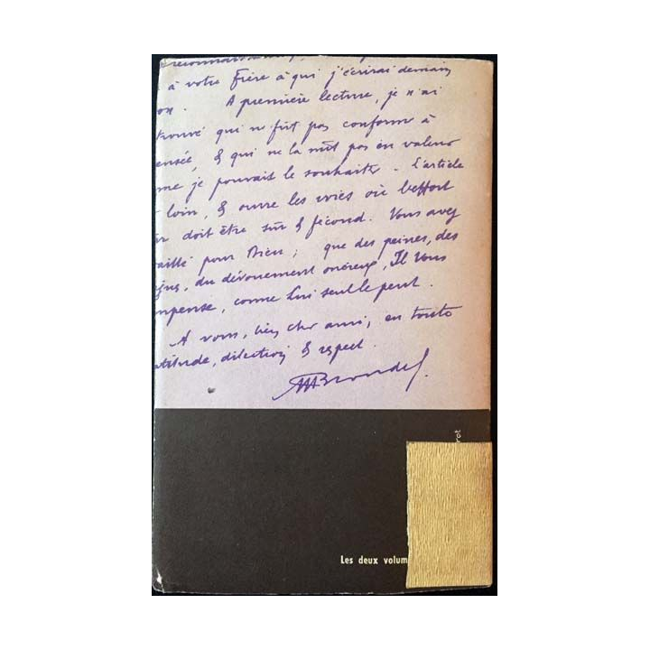 1. Correspondance 1899-1912 Tome II de Maurice Blondel et Auguste Valensin aux éditions Aubier