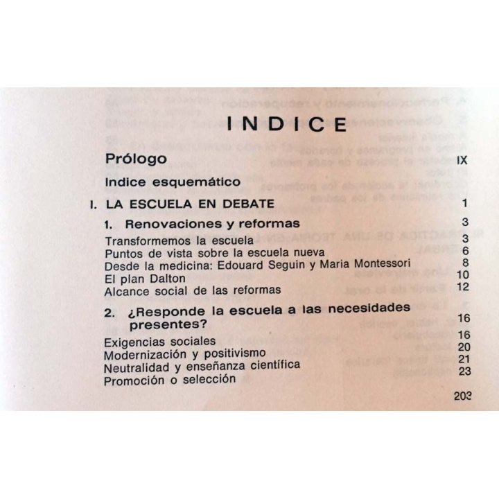 1. Ideas y metodos en la educacion de Pierre Faure aux éditions Narcea
