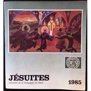 1. Jésuites annuaire de la compagnie de Jésus 1985 aux éditions de la Curie Généralice
