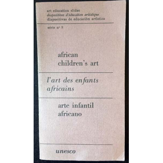 1. L'art des enfants africains aux éditions Unesco