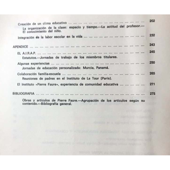 1. Educacion personalizada Un proyecto pedagógico en Pierre Faure de Nieves Pereira aux éditions Narcea