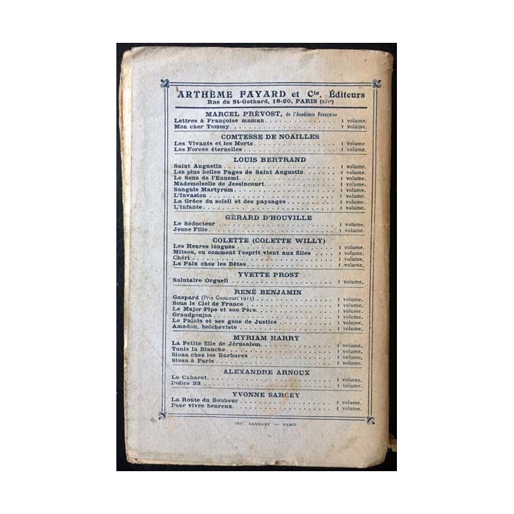 1. Comment élever nos filles de Mme Léon Daudet aux éditions A. Fayard