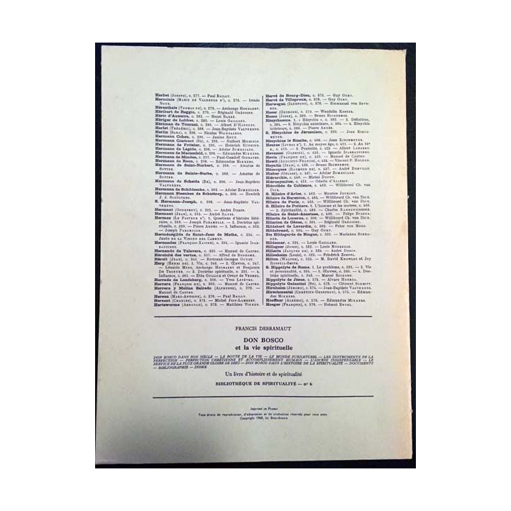 1. Dictionnaire de spiritualité ascétique et mystique Doctrine et Histoire FASCICULES XLIV-XLV Haakman Hoeger