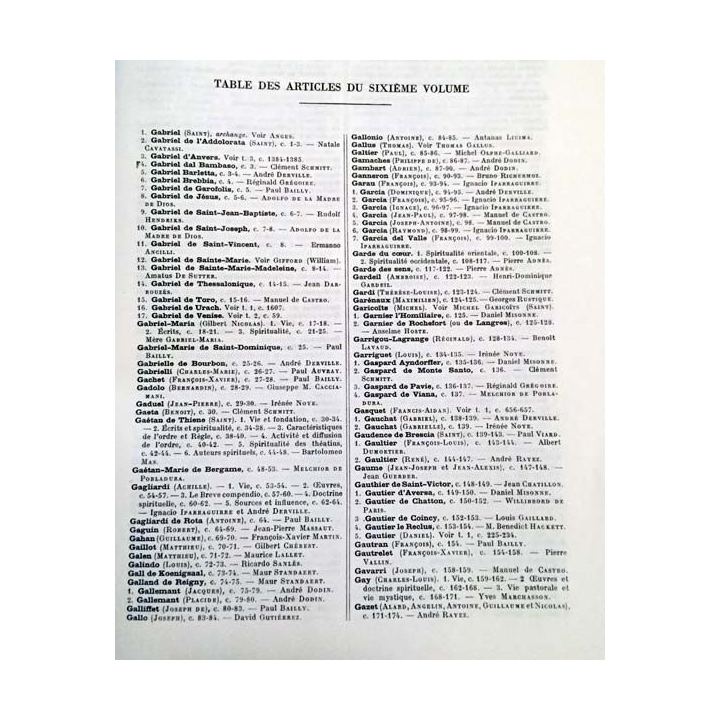 1. Dictionnaire de spiritualité ascétique et mystique Doctrine et Histoire FASCICULES XLII-XLIII