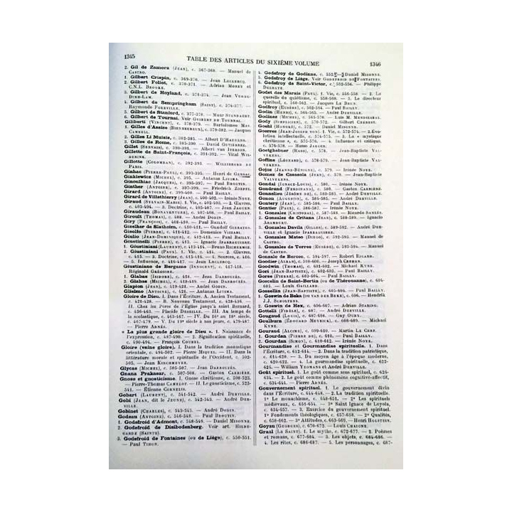 1. Dictionnaire de spiritualité ascétique et mystique Doctrine et Histoire FASCICULES XLII-XLIII